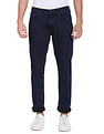 Tommy Hilfiger Men Dark Blue Ryan Straight Fit Rinsed Jeans