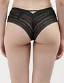 Calvin Klein Underwear Low-Rise Lace Hipster Panties