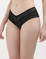 Calvin Klein Underwear Low-Rise Lace Hipster Panties