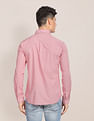 U.S. Polo Assn. Micro Print Tailored Fit Shirt