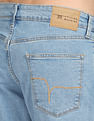 Flying Machine High Rise Mankle Slim Fit Jeans
