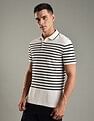 Tommy Hilfiger Striped Regular-Fit Cotton Polo Shirt