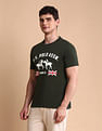 U.S. Polo Assn. Denim Co. Brand Printed Muscle Fit T-Shirt