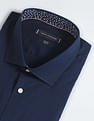 Tommy Hilfiger Stretch Poplin Organic Cotton Shirt