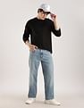 Calvin Klein Jeans Solid Relaxed-Fit Cotton T-Shirt