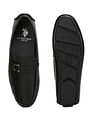 U.S. Polo Assn. Men Round Toe Textured Cronus 3.0 Loafers