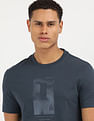 Calvin Klein Jeans Vertical Lines Graphic T-Shirt