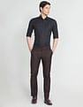 Arrow Horizontal Stripe Dobby Formal Shirt