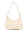 Tommy Hilfiger Solid Cream PU Totes