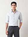 Arrow Manhattan Slim Fit Pure Cotton Twill Shirt