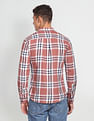 Flying Machine Tartan Check Twill Shirt