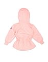U.S. Polo Assn. Kids Hooded Solid Quilted Jacket