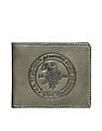 U.S. Polo Assn. Burnished Leather Wallet
