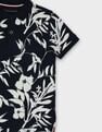 Tommy Hilfiger Kids Boys Printed Regular Fit Cotton Polo Shirt