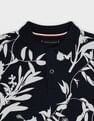 Tommy Hilfiger Kids Boys Printed Regular Fit Cotton Polo Shirt