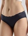 Calvin Klein Underwear Solid Multi Low Rise Hipster - Pack Of - 3
