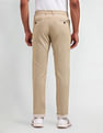 Arrow Sport Slim Fit Textured Trousers