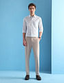 Arrow Manhattan Slim Fit Velocity 5 In 1 Shirt