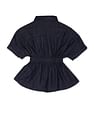 U.S. Polo Assn. Kids Indigo Classic Denim Shirt Dress