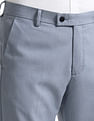 Arrow Slim Fit Self-Design Trousers