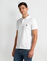 U.S. Polo Assn. Denim Co. Muscle Fit Abstract Polo Shirt