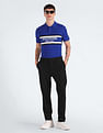 Tommy Hilfiger Monotype Colour Block Regular Fit Polo Shirt