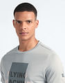 Flying Machine Brand Print Cotton T-Shirt