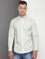 Calvin Klein Solid Poplin Shirt