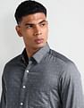 Arrow Sports Slim Fit Geometric Print Shirt
