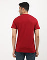 Tommy Hilfiger Slim Fit Solid Cotton T-Shirt