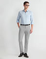 Arrow Newyork Mid Rise Super Slim Fit Trousers