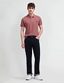 U.S. Polo Assn. Denim Co. Muscle Fit Solid Polo Shirt