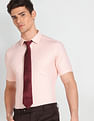 Arrow Dobby Short Sleeve Shirt