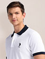 U.S. Polo Assn. Solid Slim Fit Polo Shirt