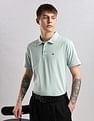 Calvin Klein Jeans Solid Regular Fit Cotton Polo Shirt