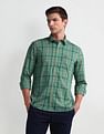 Arrow Sports Long Sleeve Slim Fit Shirt