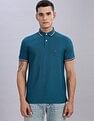 Tommy Hilfiger Solid Regular-Fit Cotton Polo Shirts