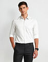 Arrow Manhattan Slim Satin Weave Shirt