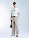 Flying Machine Twill Relaxed Fit Cargos