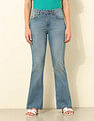U.S. Polo Assn. Women Mid Rise Bootcut Jeans