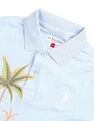 U.S. Polo Assn. Kids Boys Regular Fit Graphic Printed Polo Shirt