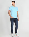U.S. Polo Assn. Denim Co. Slim Tapered Fit Blue Jeans