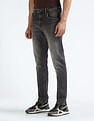 Flying Machine Slash Slim Tapered Fit Mid Rise Jeans
