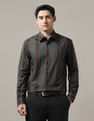 Arrow Vertical Striped Cotton 1851 Shirt