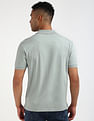 Calvin Klein Sustainable Monologo Solid Polo Shirt