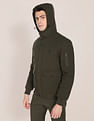 U.S. Polo Assn. Detachable Hood Heat Tech Jacket