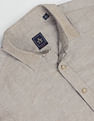 Arrow Sports Heathered Linen Shirt