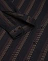 Calvin Klein Vertical Stripe Cotton  Shirt