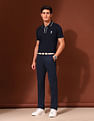 U.S. Polo Assn. Slim Fit Working Holiday Polo Shirt