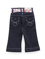 U.S. Polo Assn. Kids Girls Mid Rise Bootcut Jeans